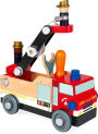Alternative view 4 of Brico Kids DIY Fire Truck