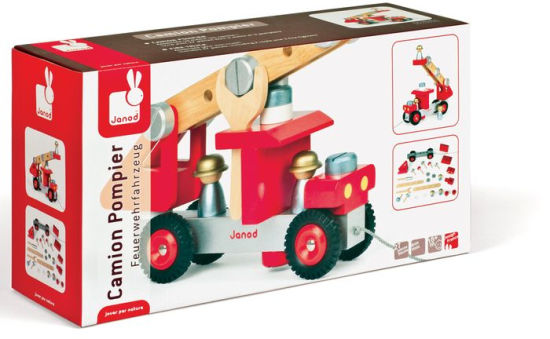 DIY Fire Truck | 3700217364984 | Item | Barnes & NobleÂ®