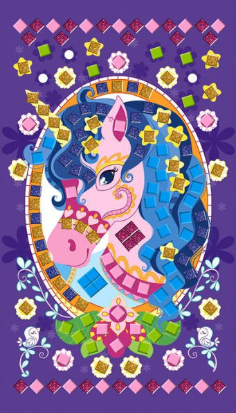 Foam Mosaic Ponies & Unicorns