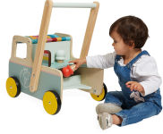 Alternative view 4 of Ice Cream Cart - Push Along Trolley