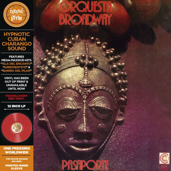 Pasaporte [Red Vinyl]
