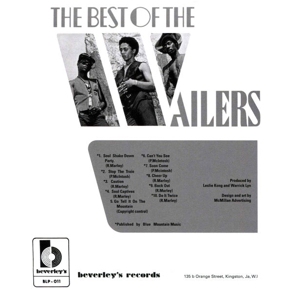 The Best of the Wailers