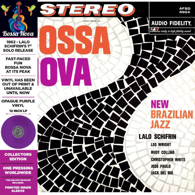 Bossa Nova: New Brazilian Jazz [Purple Vinyl] by Bossa Nova