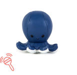 Alternative view 1 of Tiny Friends Rattle, Octave the Octopus