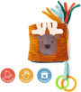 Soft Activity Book 2-in-1, Forest