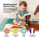 Alternative view 2 of Soft Activity Book 2-in-1, Forest