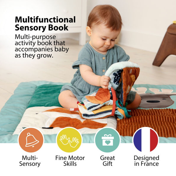 Soft Activity Book 2-in-1, Forest