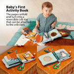 Alternative view 3 of Soft Activity Book 2-in-1, Forest
