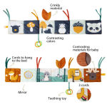 Alternative view 5 of Soft Activity Book 2-in-1, Forest