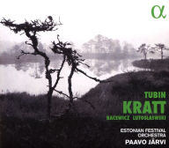 Title: Tubin: Kratt; Bacewicz, Lutoslawski, Artist: Paavo Jaervi