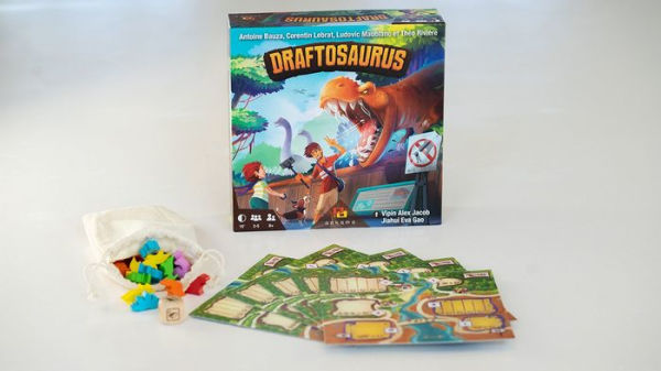Draftosaurus Board Game