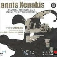 Title: Xenakis - Carniero [CD/DVD], Artist: Pedro Carneiro