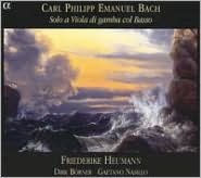 Carl Philipp Emanuel Bach: Solo a Viola di gamba col Basso