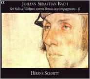 Title: Bach: Sei Solo a Violino senza Basso accompagnato, Vol. 2, Artist: Helene Schmitt