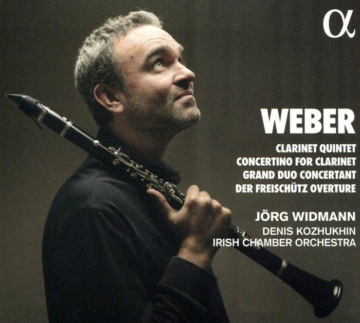 Weber Clarinet Quintet Concertino For Clarinet Grand Duo Concertante