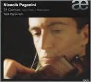 Title: Paganini: 24 Caprices, Artist: Tedi Papavrami