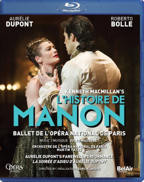 L' Histoire de Manon (Opéra National de Paris) [Blu-ray]