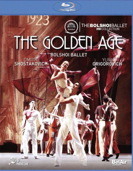The Golden Age (Bolshoi Ballet) [Blu-ray]