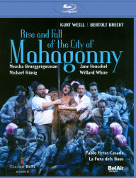 Title: Rise and Fall of the City of Mahagonny [Blu-ray]