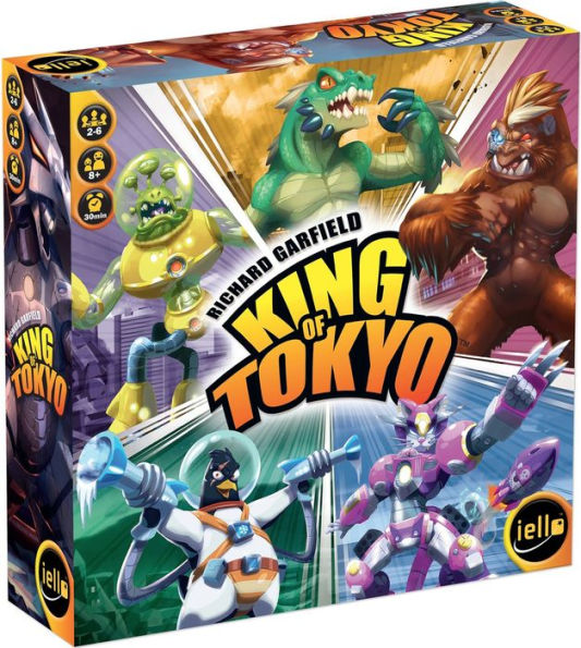 KING OF TOKYO: 2ND EDITION