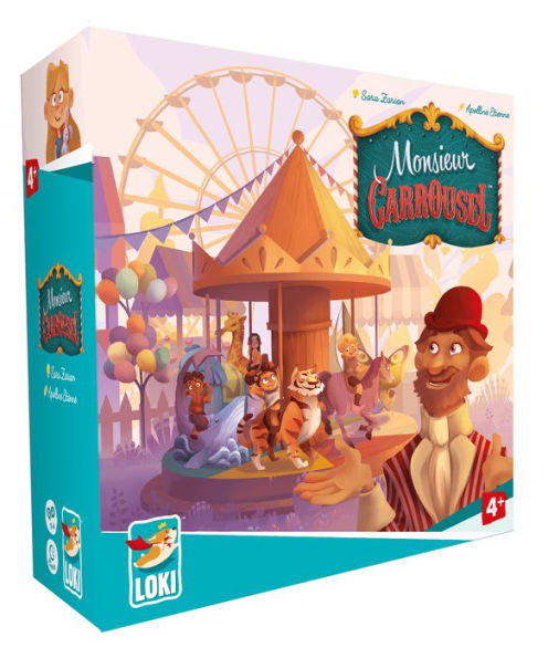 Monsieur Carrousel Game