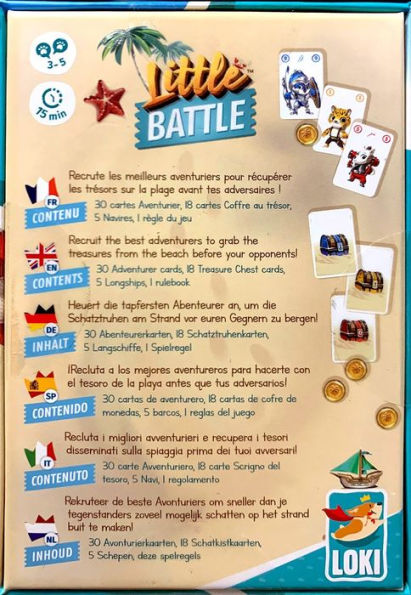 Little Battle Game