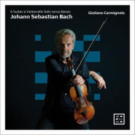 Title: Johann Sebastian Bach: 6 Suites a Violoncello Solo senza Basso, Artist: Giuliano Carmignola