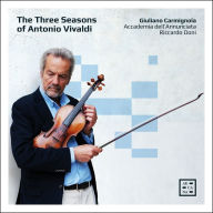 Title: The Three Seasons of Antonio Vivaldi, Artist: Giuliano Carmignola