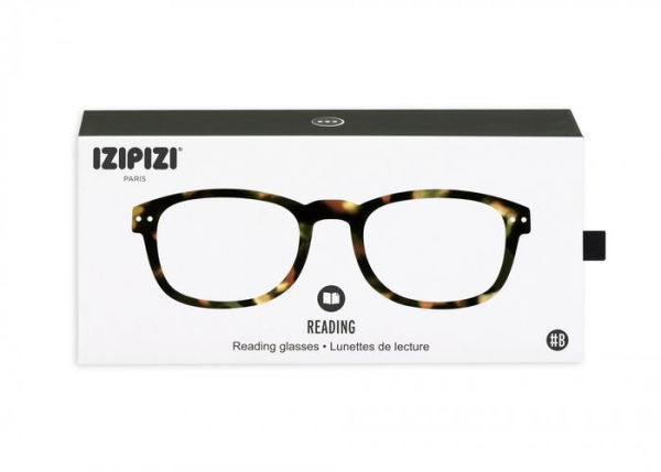 Izipizi Reading Glasses #B Tortoise 2.00