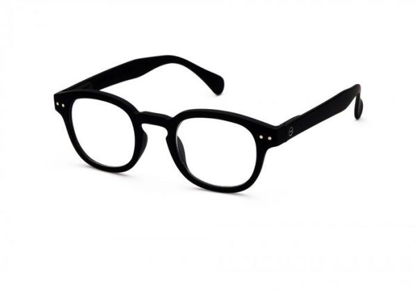 Izipizi Reading Glasses #C Black 2.00