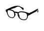 Alternative view 3 of Izipizi Reading Glasses #C Black 2.00