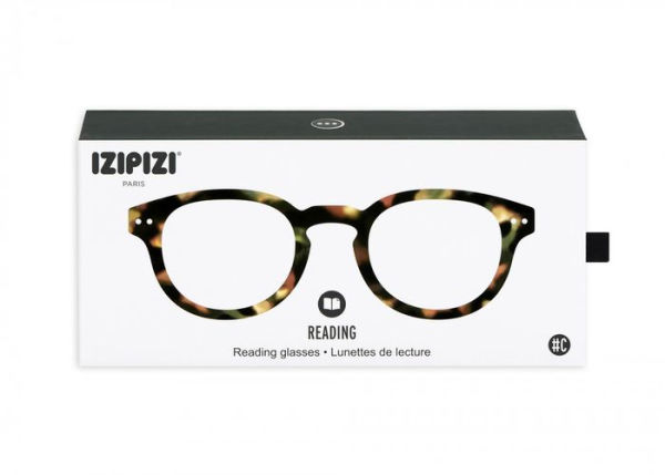 Izipizi Reading Glasses #C Tortoise 2.50