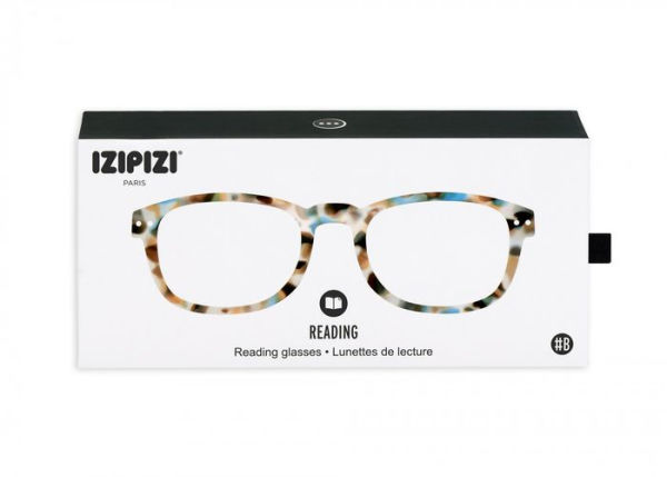 Izipizi Reading Glasses #B Blue Tortoise 1.50