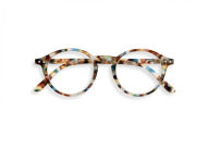 Izipizi Screen Glasses #D Blue Tortoise 0.00