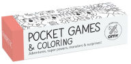 Title: Fantastic Pocket Games & Coloring Mini Kit