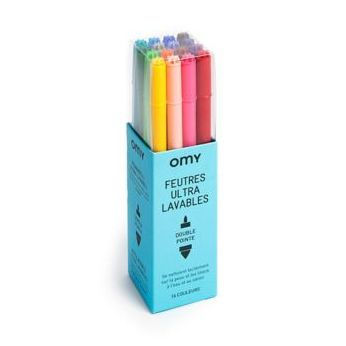 16 ultra washable markers