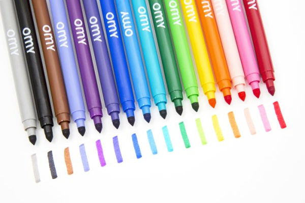 16 ultra washable markers