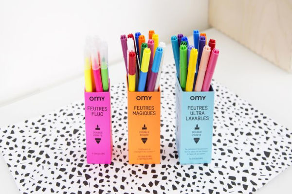 16 ultra washable markers