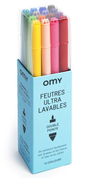 16 ultra washable markers