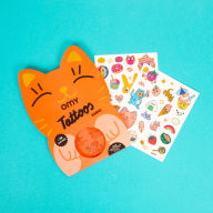 Title: 50 Neon and gold Kawaii Tattoos