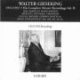 Walter Gieseking: 1951/1955, His Complete Mozart Recordings, Vol. 2