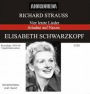 Richard Strauss: Vier letzte Lieder; Ariadne auf Naxos