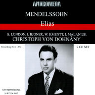 Title: Mendelssohn: Elias, Artist: Christoph von Dohnanyi