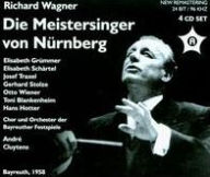 Title: Richard Wagner: Die Meistersinger von N¿¿rnberg (Bayreuth, 1958), Artist: Andre Cluytens