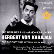 Title: The Berliner Philharmoniker Under Herbert Von Karajan for the First Time After W.W.II In the U.S.A., Artist: Herbert von Karajan