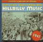 Dim Lights, Thick Smoke and Hillbilly Music: 1947