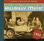 Dim Lights, Thick Smoke and Hillbilly Music: 1952