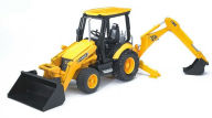 Title: JCB Midi CX Loader Backhoe