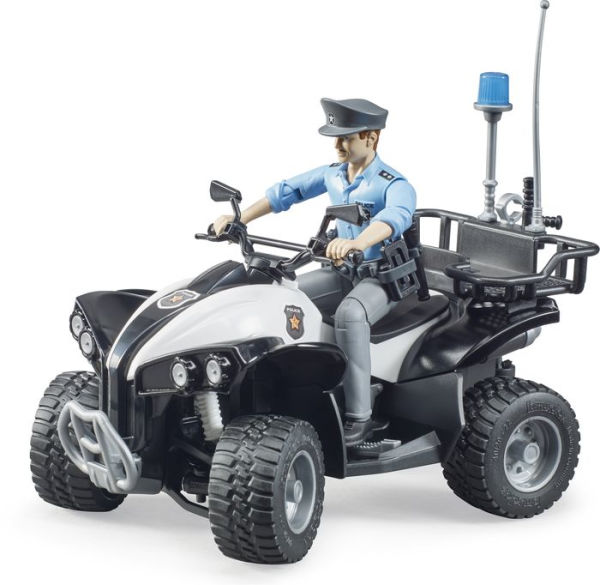 Police Quad and Policeman