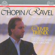 Title: Chopin: Piano Concerto No. 1; Ravel: Piano Concerto in G major, Artist: Takao Ukigaya